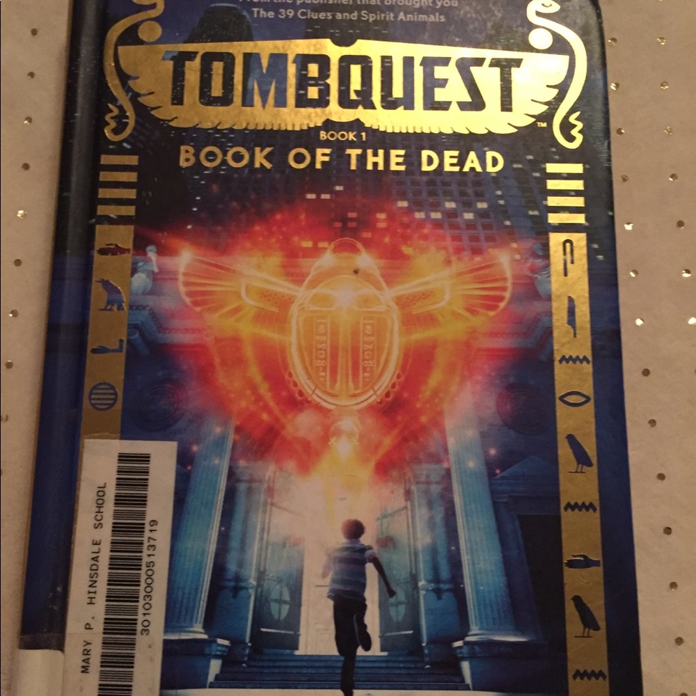 Tomb quest book